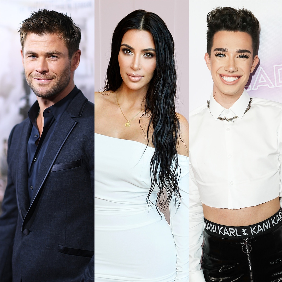2020 People's Choice Awards: See Chris Hemsworth, Kim Kardashian & More Nominee Reactions